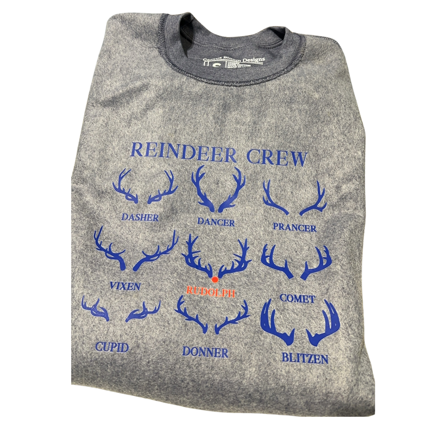 Reindeer Crew Sweatshirt