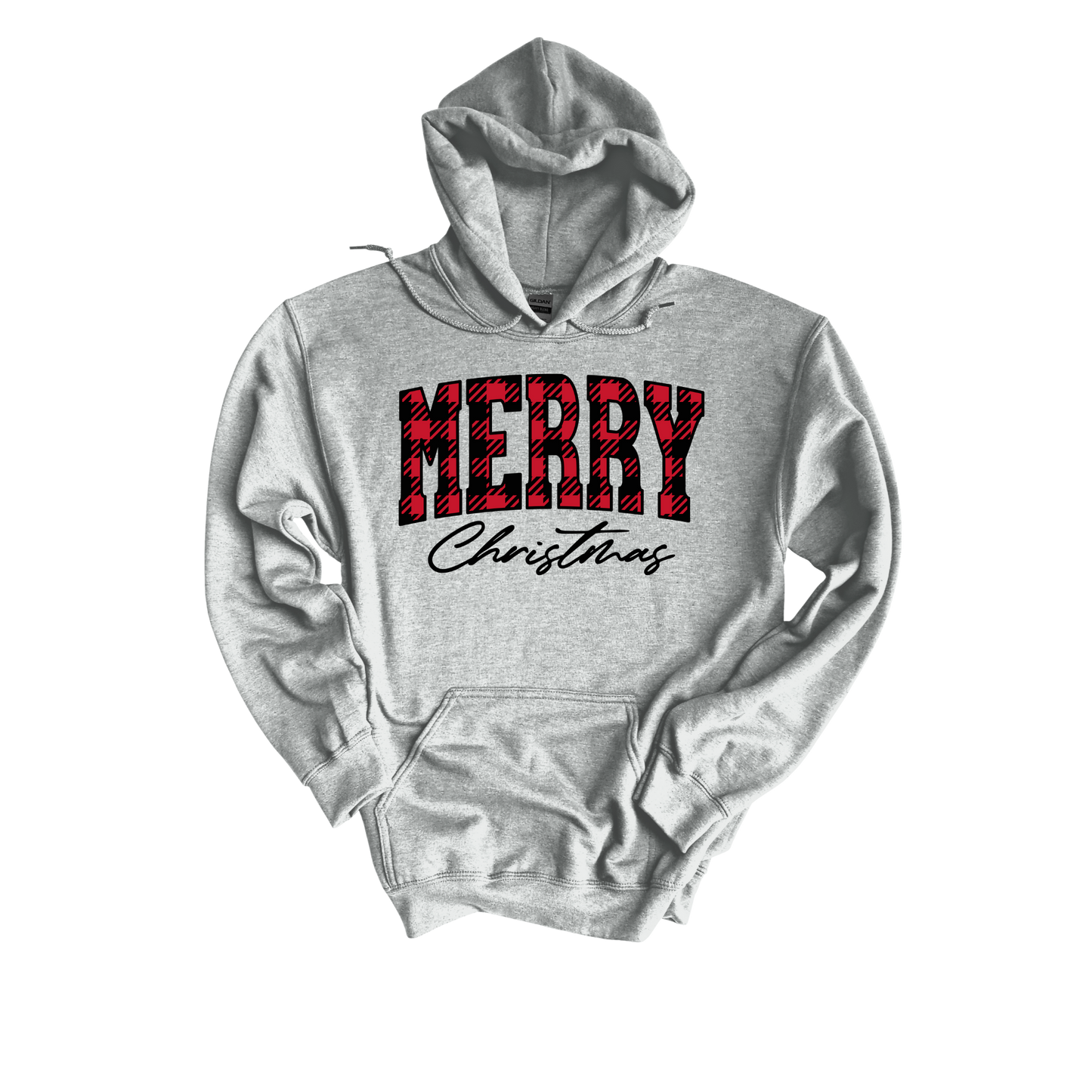 Merry Christmas Hooded Sweatshirt