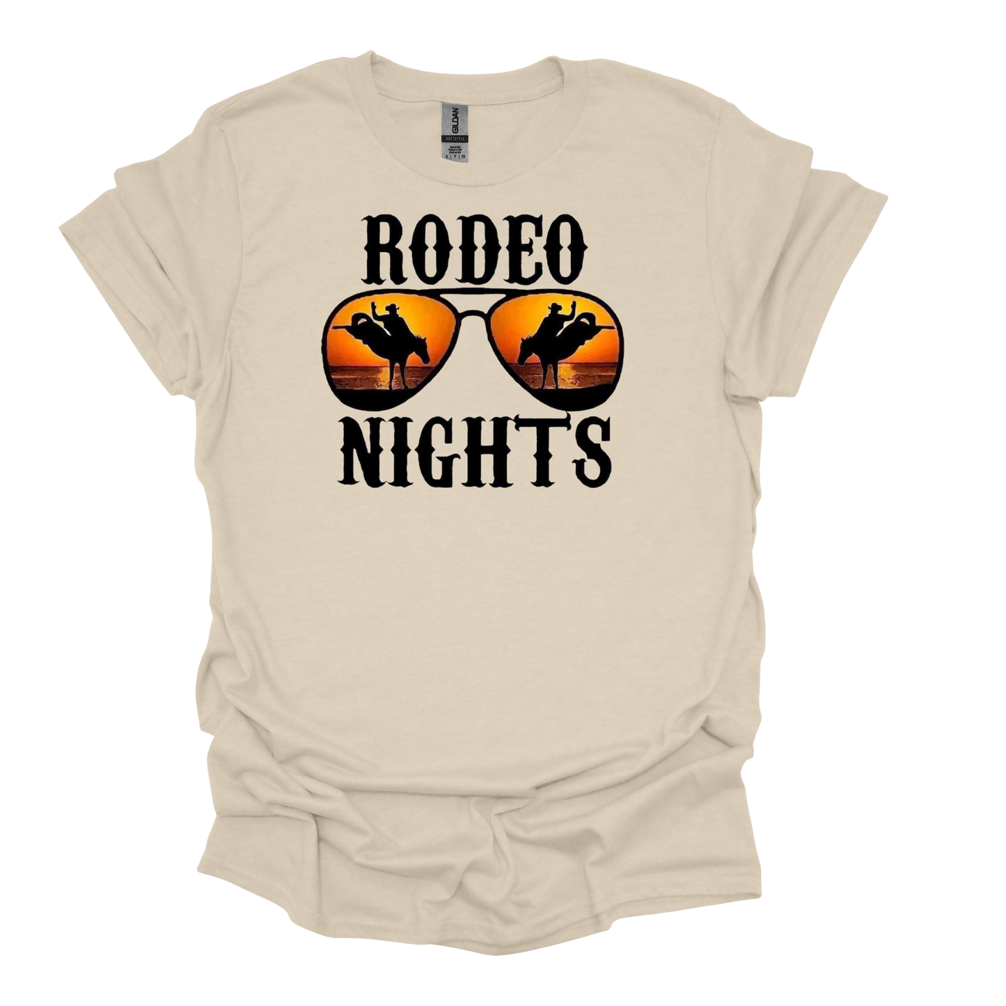 Rodeo Nights Sunglass T shirt