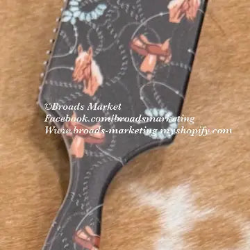 Western Hair Brush