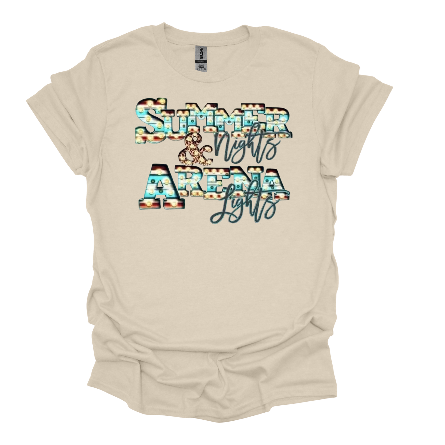 Summer Nights, Rodeo Lights T-Shirt