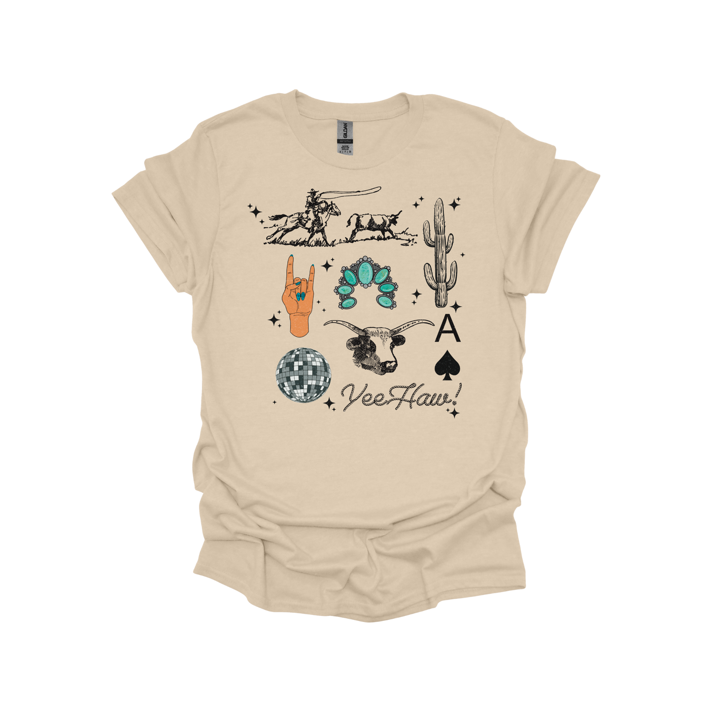 Country Collage Tee