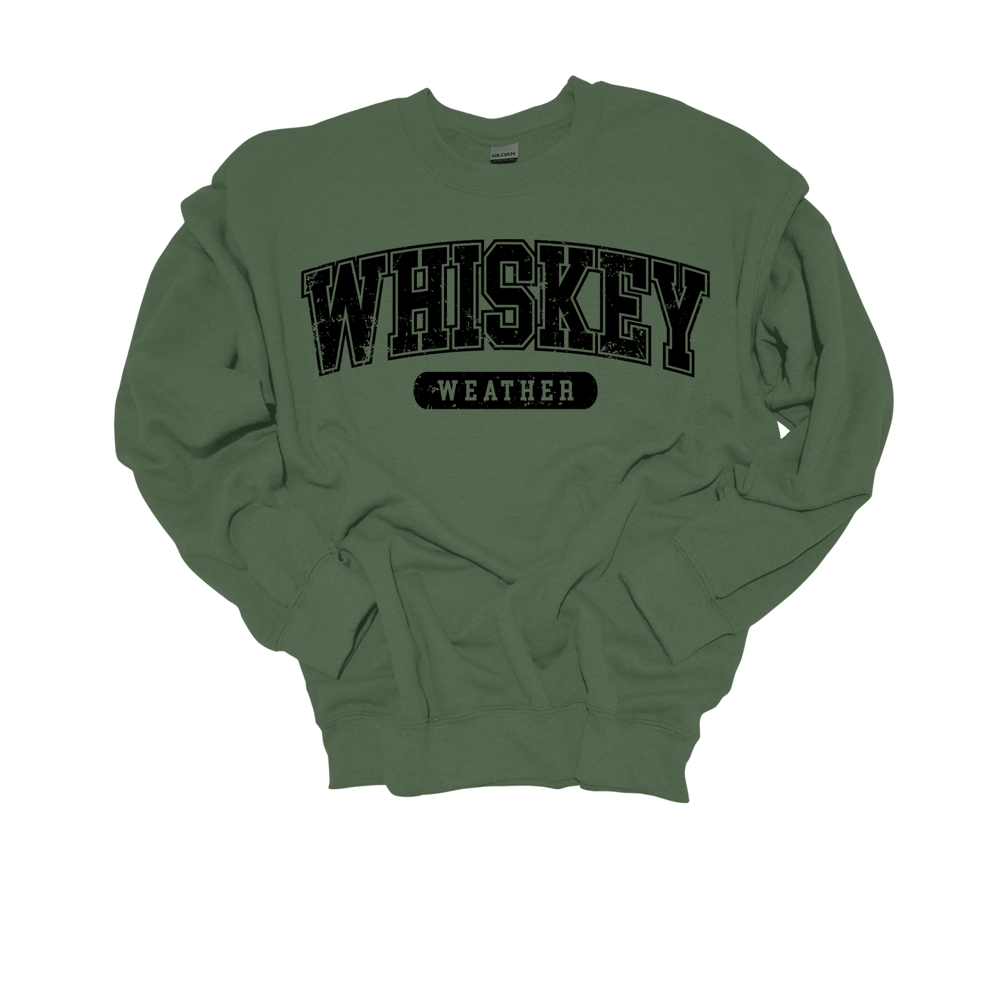 Whiskey Weather Long Sleeve T-Shirt