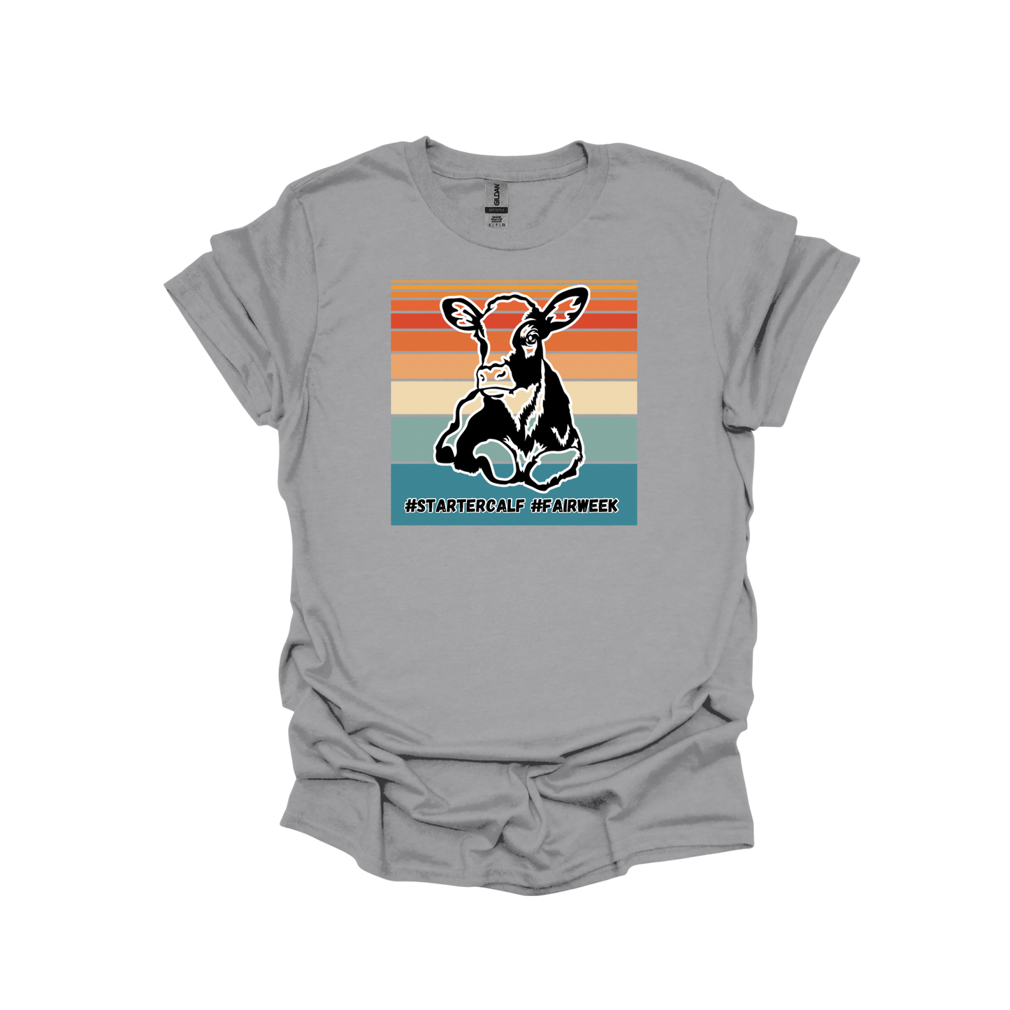 Starter calf Fair week Tshirt