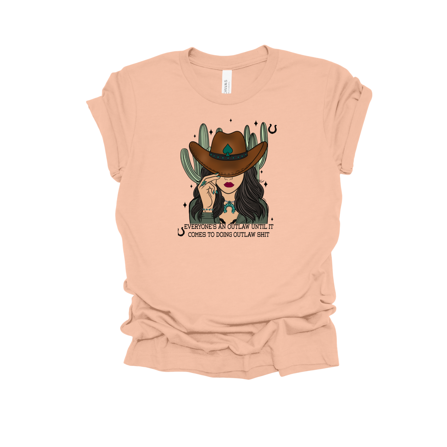 Everyone an outlaw until…. Tshirt