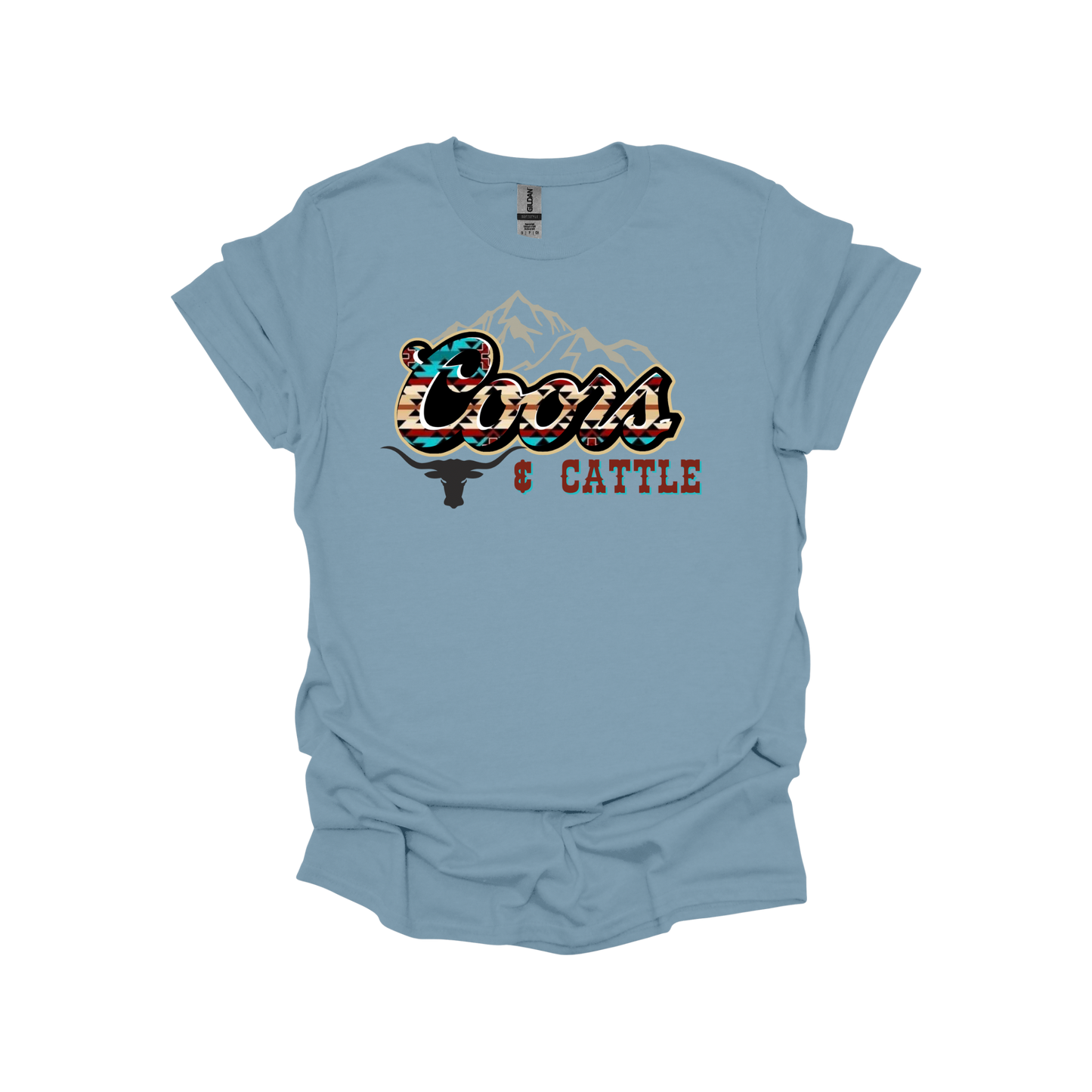 Coors & Cattle t-shirt
