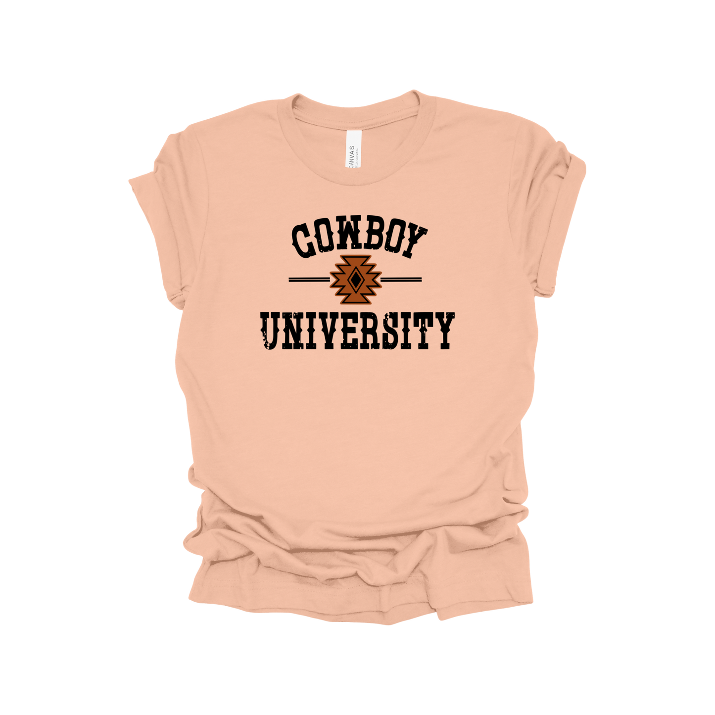 Cowboy University Tshirt