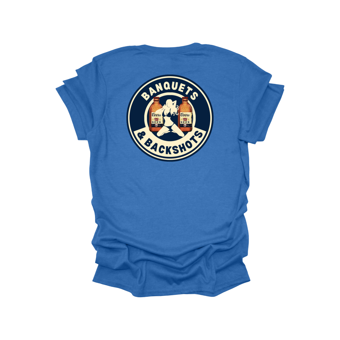 Banquets & backshots Tee
