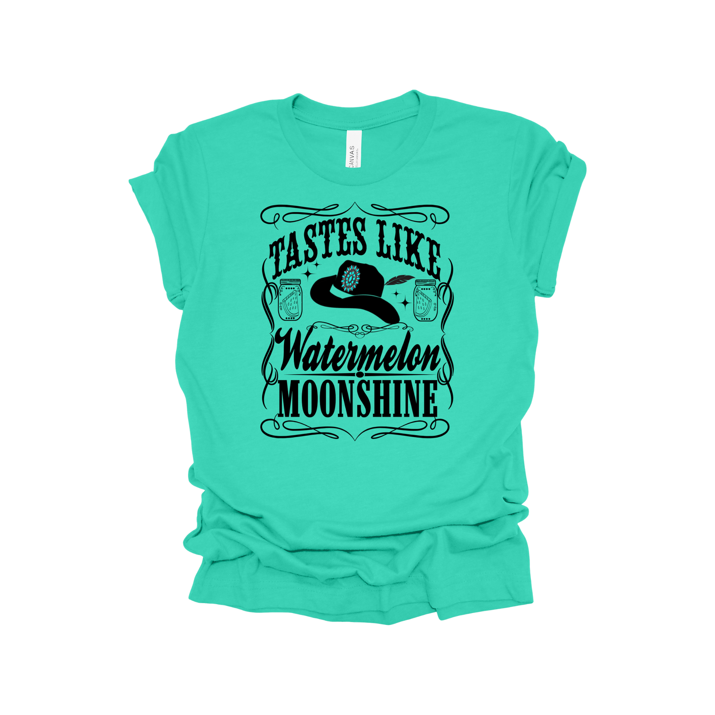 Taste Like Watermelon Moonshine Tee