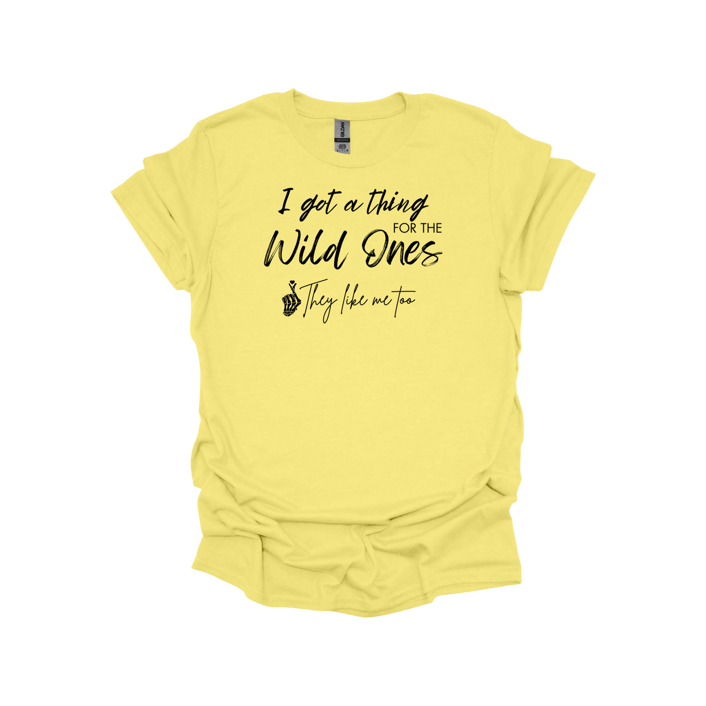 Thing for the wild ones T-shirt