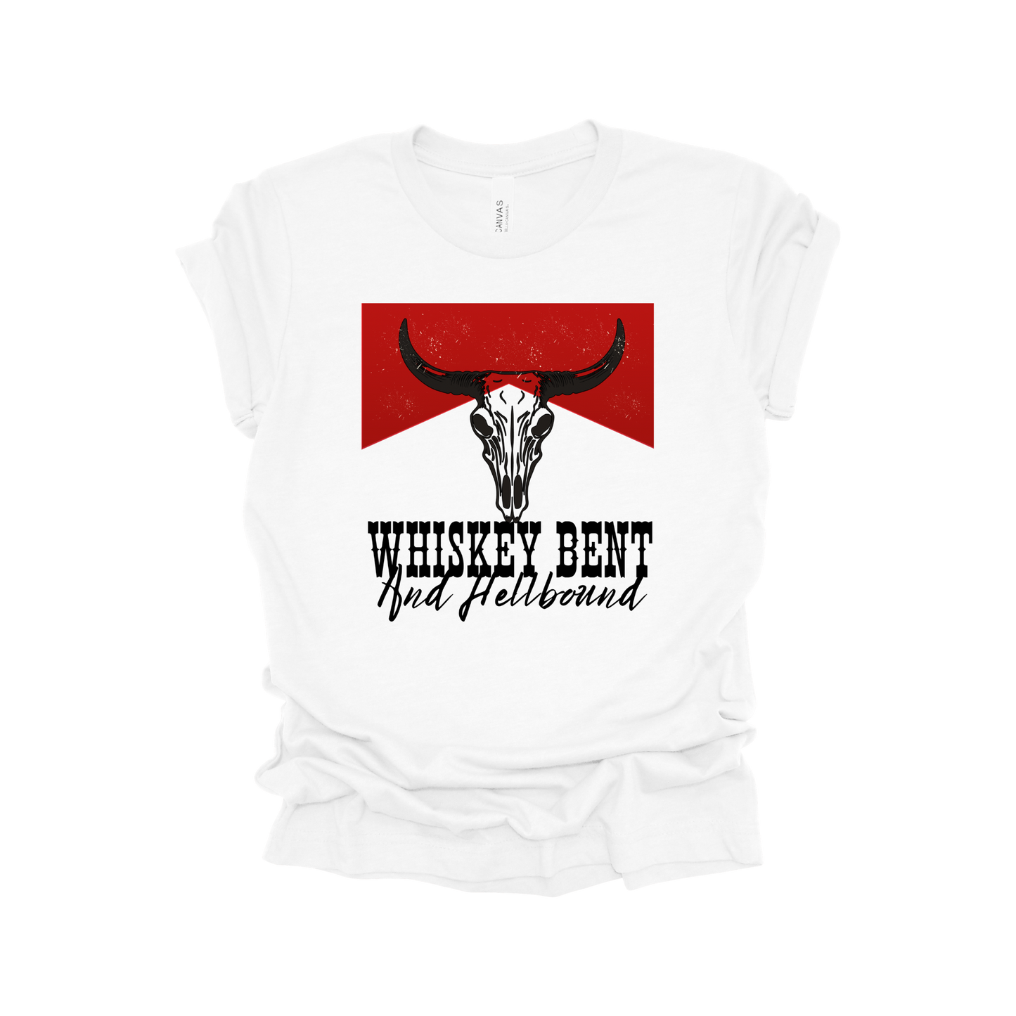 Whiskey Bent & HellBound Tee