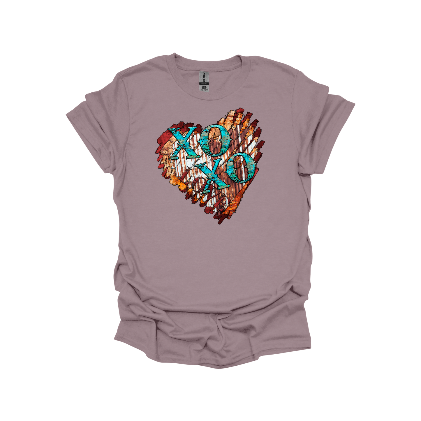 XOXO heart tshirt