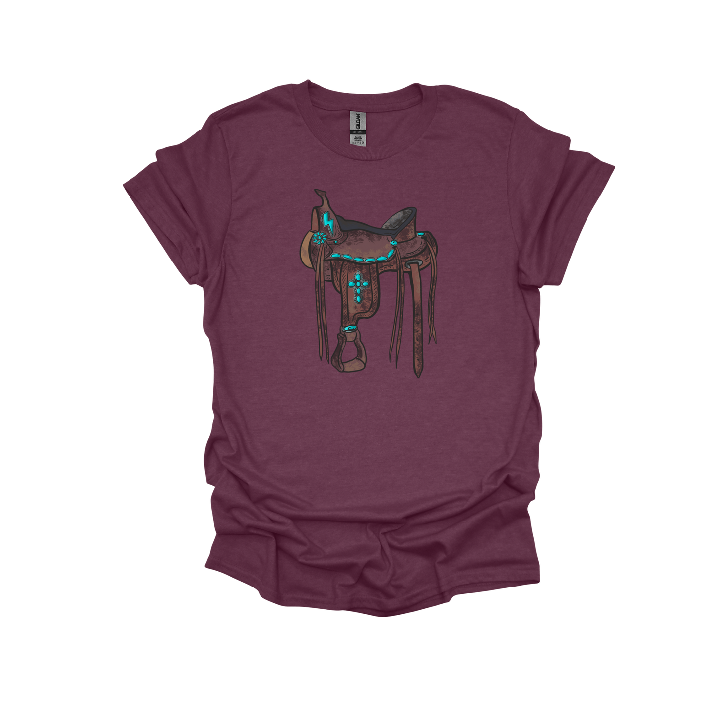 Western Saddle T-shirt