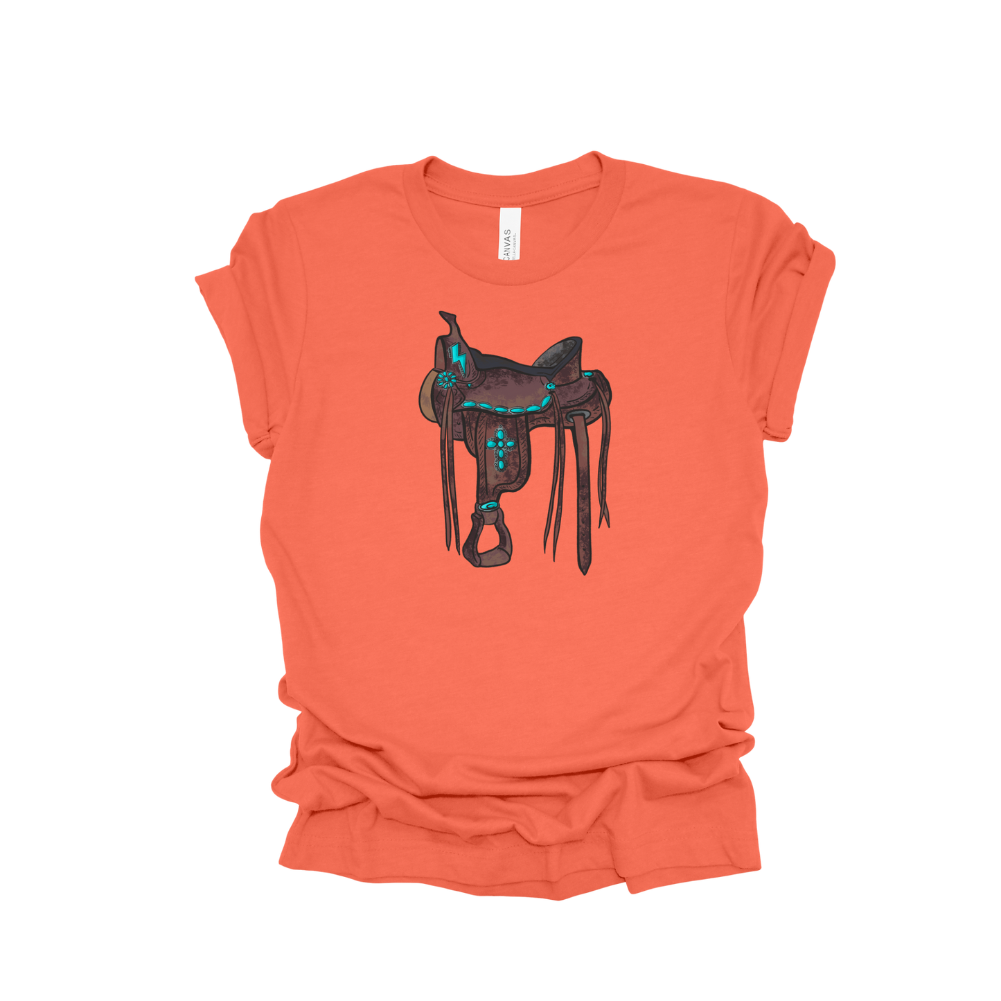 Western Saddle T-shirt