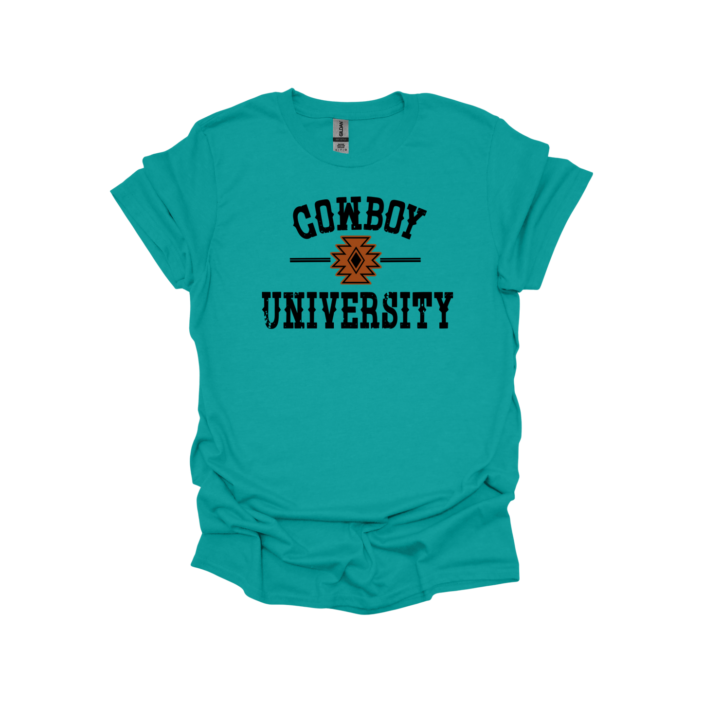 Cowboy University Tshirt