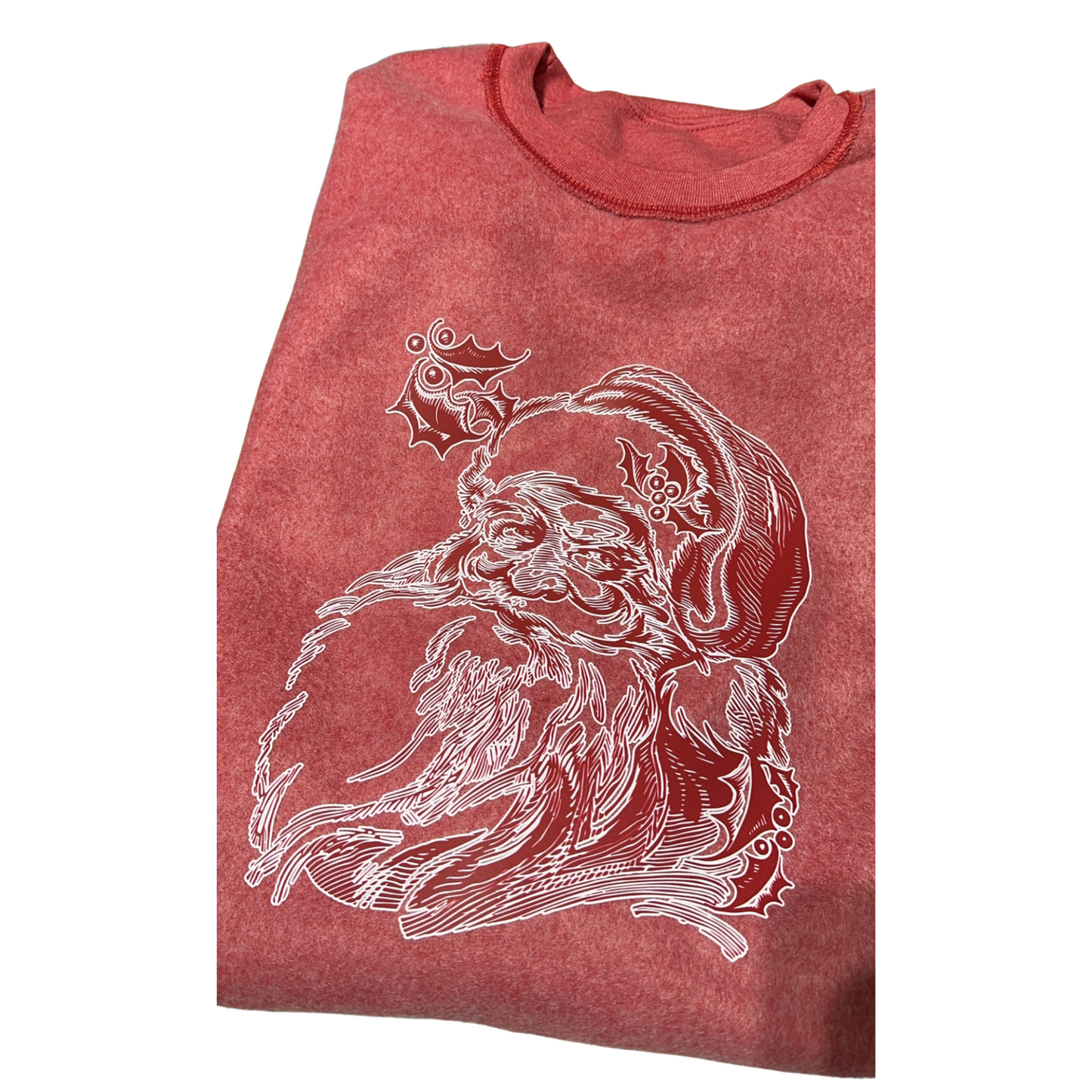 Vintage Santa Sweatshirt