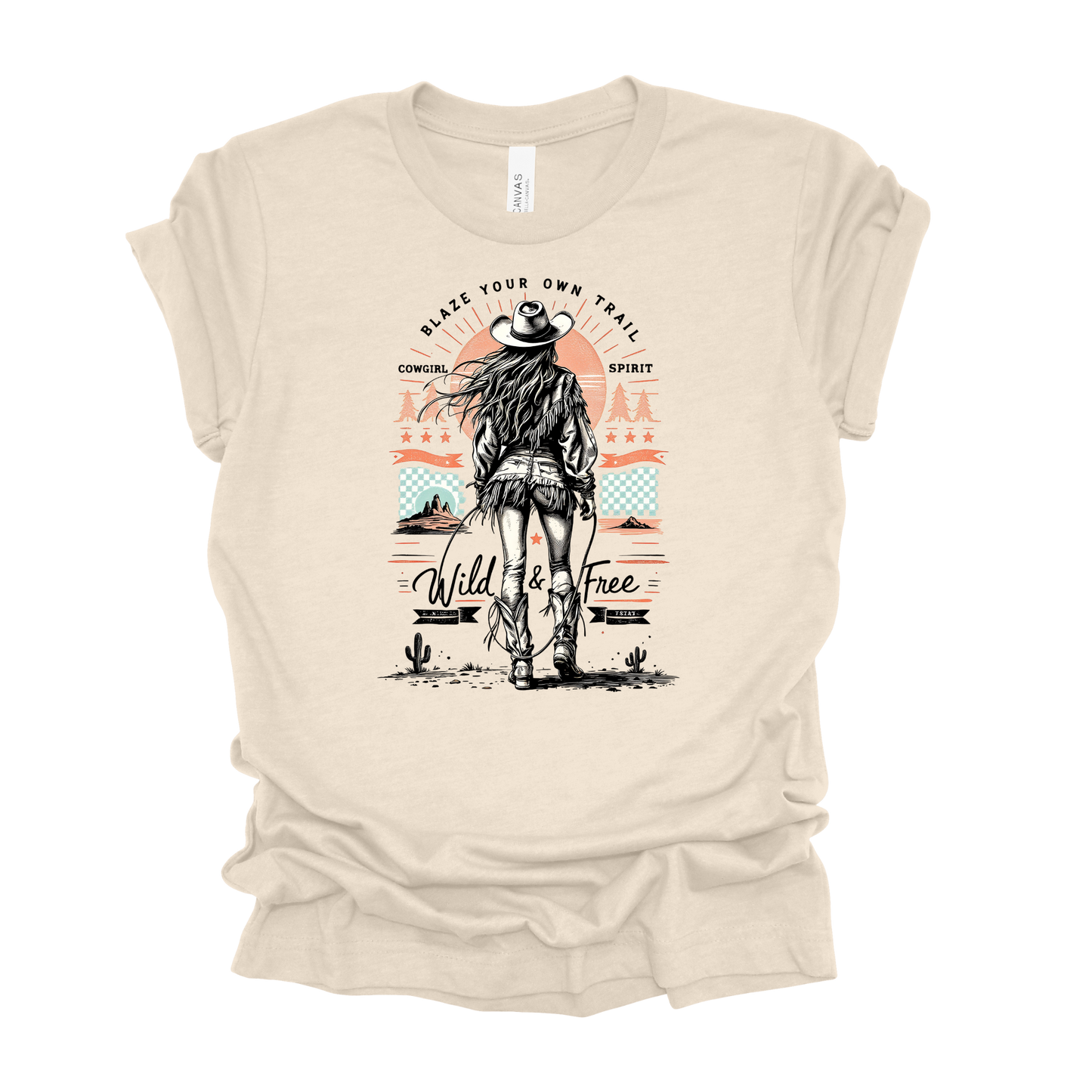 Wild & Free Tee