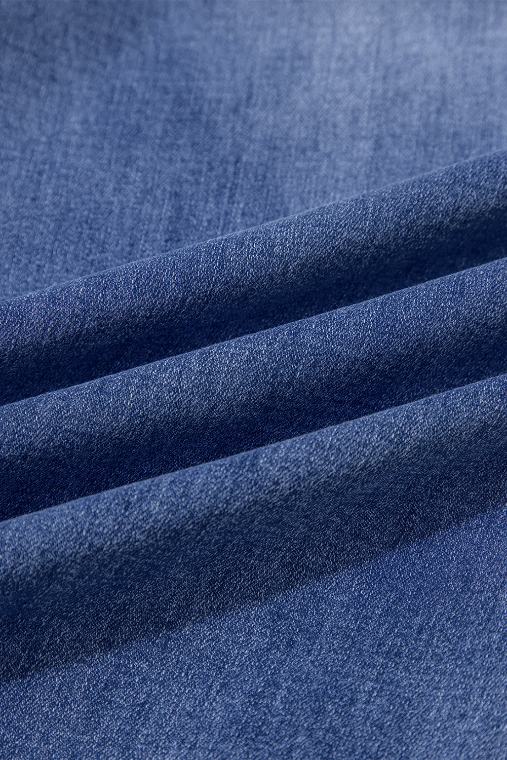 Beau Blue Tailored Center Seam Detail High Rise Jeans
